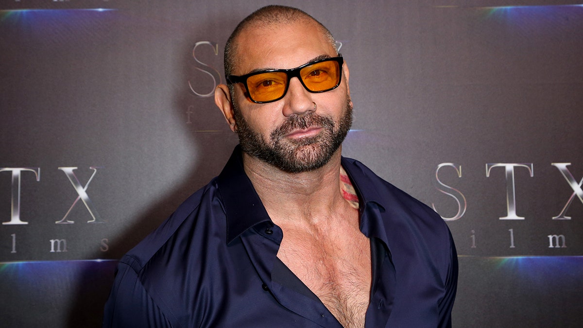 Dave Bautista reveals 'really bad' first tattoo that he regrets