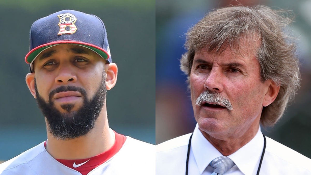 David Price: 'It's trash' for Dennis Eckersley to answer questions