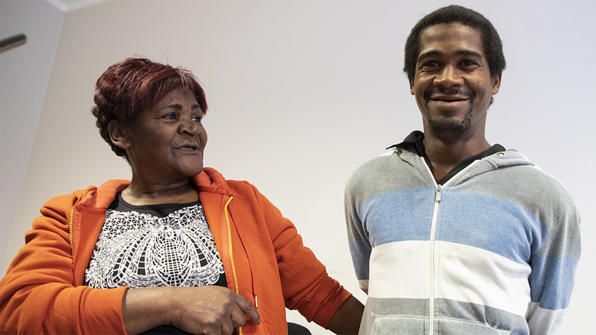 Mrs. Daniels couldn’t afford to make the 2,200 mile round trip to collect her son, who was being looked after by the Eswatini police, and was in distress: “I want to hug him and keep him in my arms, and tell him that every day I cried for you.”