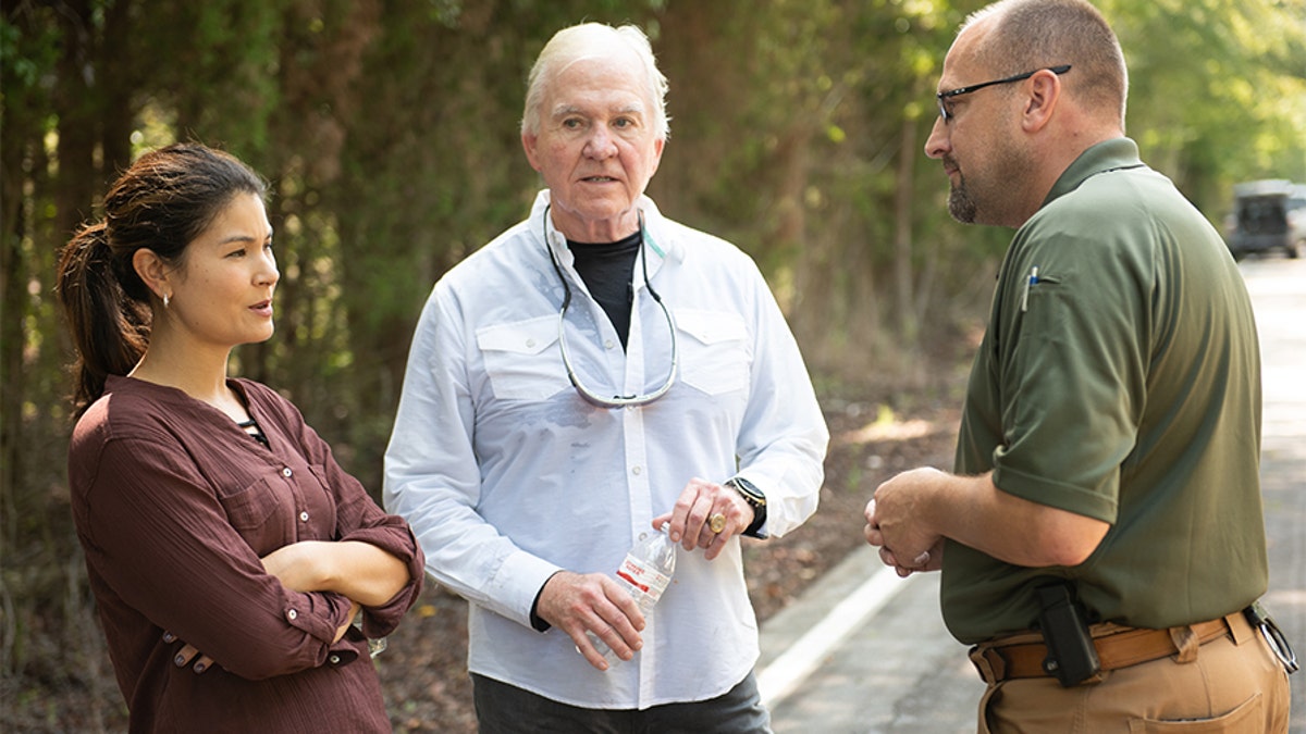 John Douglas (center) believes there are more victims out there.