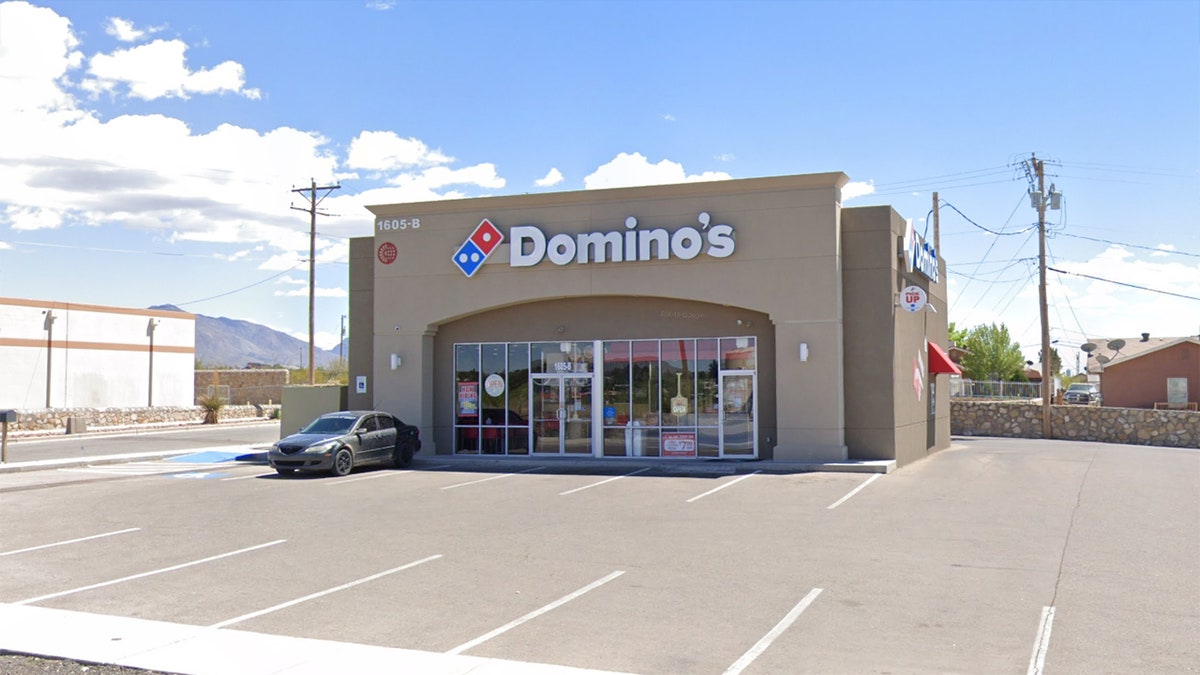 Domino's employees in Anthony, Texas, contacted the local police after the woman passed off a note explaining her ordeal.