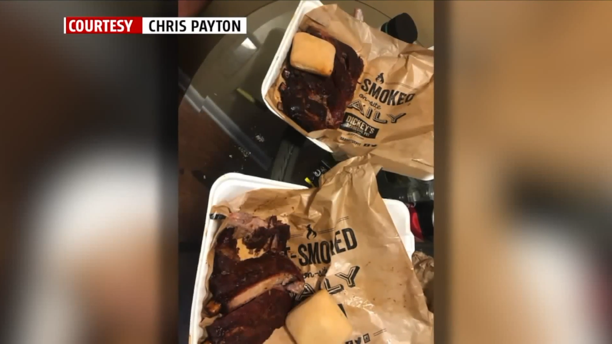 DoorDash driver takes bite out of customer's burrito after cheap tip