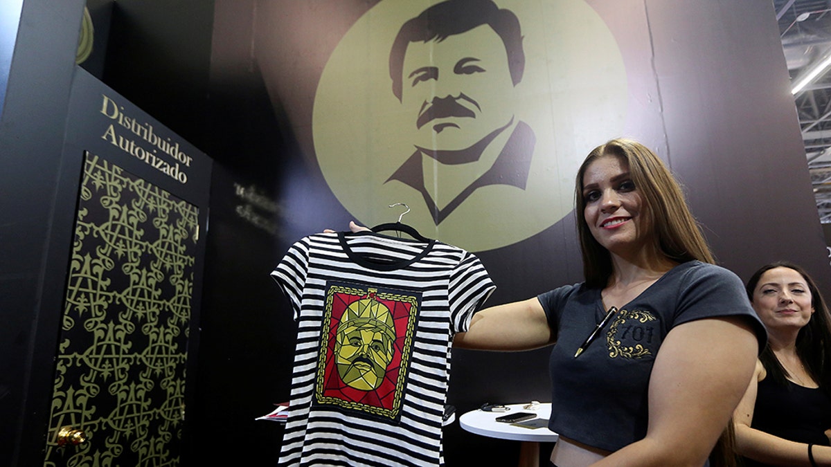 El Chapo-inspired clothing released in Mexico | Fox News
