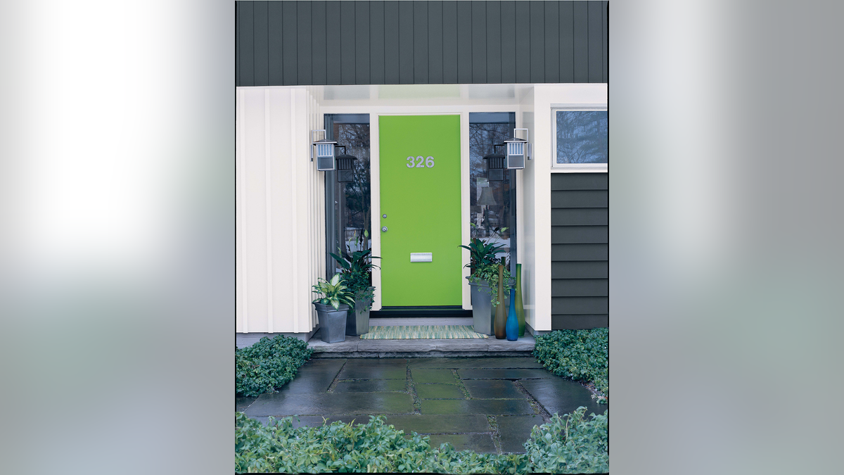 Nothing starts a conversation like neon lime green, right?