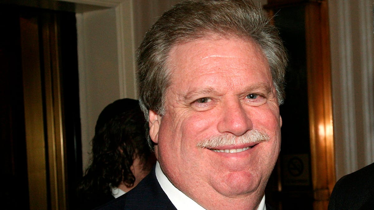 FILE - In this Feb. 27, 2008, file photo, Elliott Broidy poses for a photo at an event in New York. Federal prosecutors have cast a wide net in their investigation of top GOP fundraiser Broidy, probing his business dealings around the world as part of an inquiry into the Los Angeles businessman's efforts to cash in on his close connections to President Donald Trump. (AP Photo/David Karp, File)