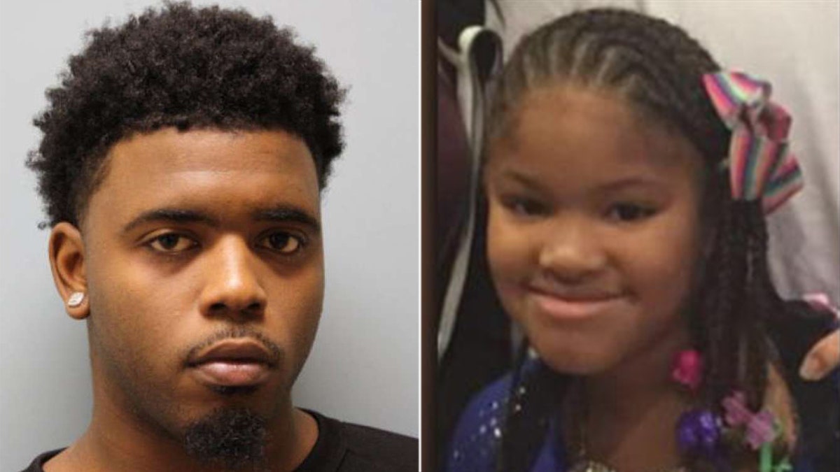 Eric Black Jr, 20, charged in the capital murder of 7-year-old Jazmine Barnes, has been released on bond.