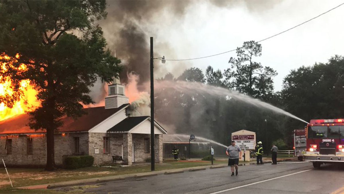 First Baptist Church of Milligan.