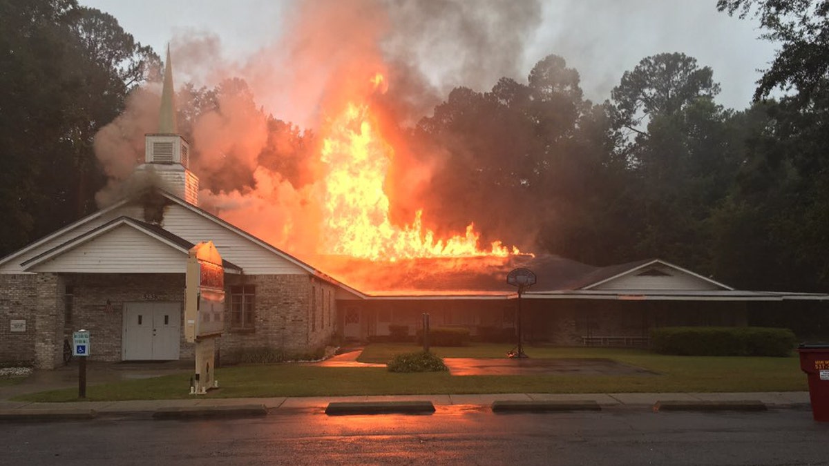 First Baptist Church of Milligan in Florida