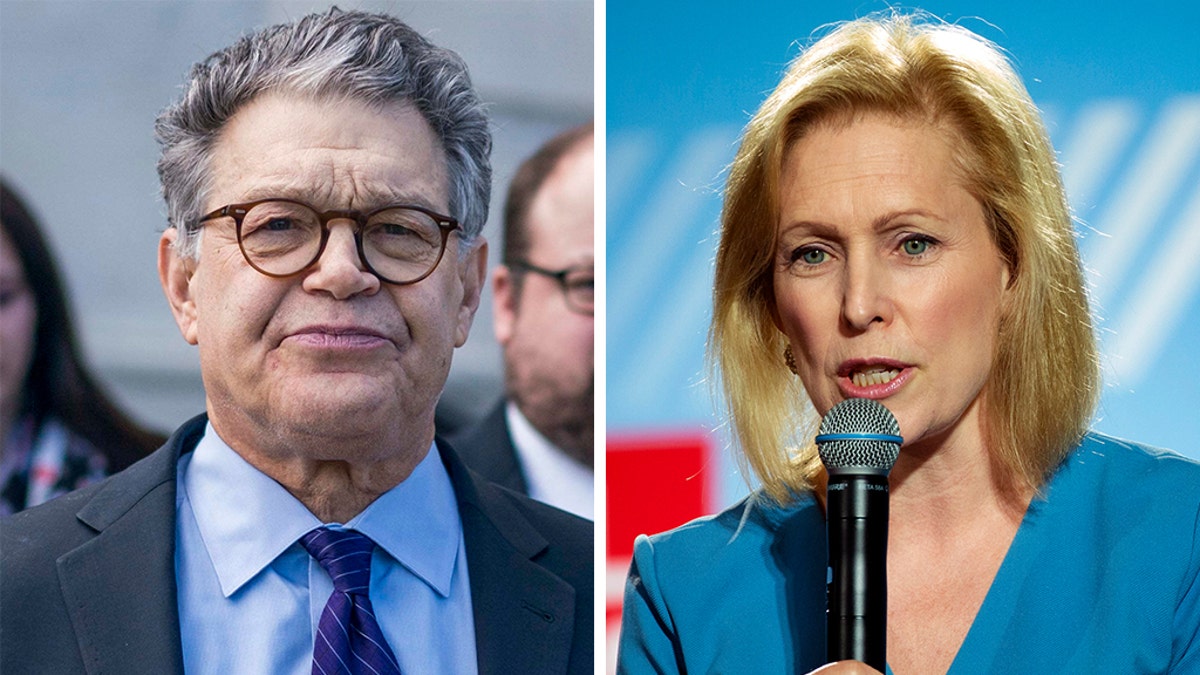 Al Franken resigned from the U.S. Senate in 2018 in part because of pressure from a fellow Democrat, U.S. Sen. Kirsten Gillibrand of New York.