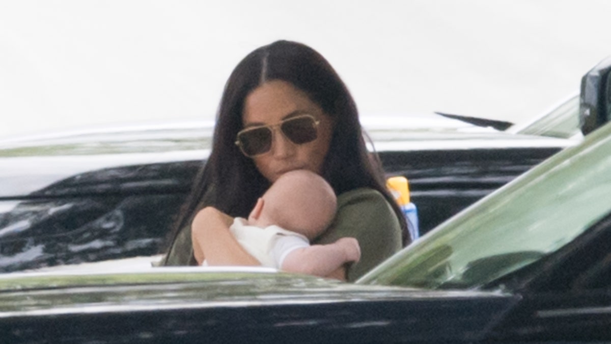 Meghan, Duchess of Sussex and baby Archie Harrison