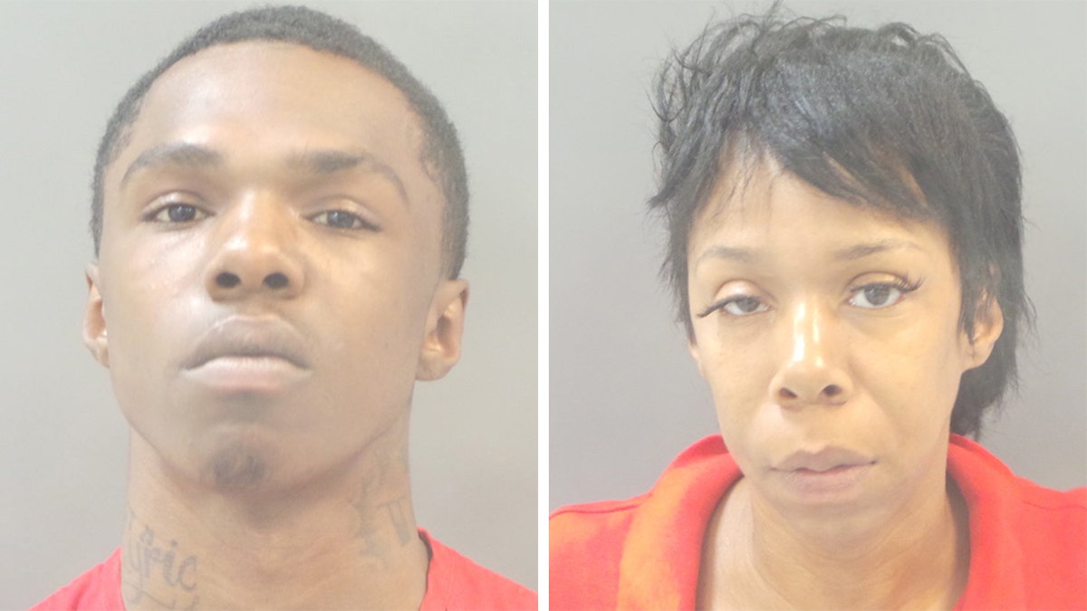 Isaiah Gholson and Randa Anthony