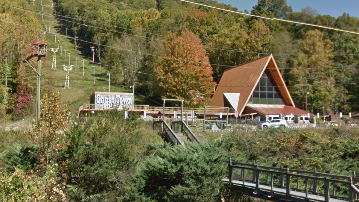 Ghost Town in the Sky, in Maggie Valley, N.C., first opened in 1961.