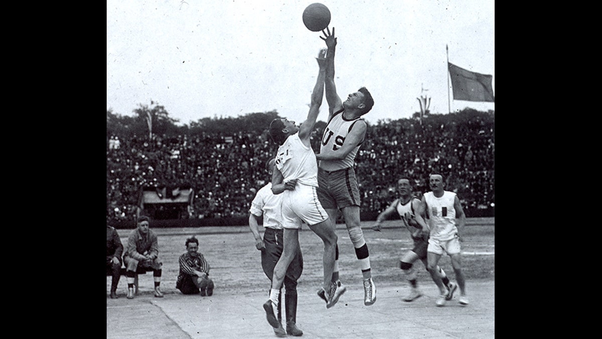 The Inter-Allied Games helped bring popular American sports like basketball to the global stage.