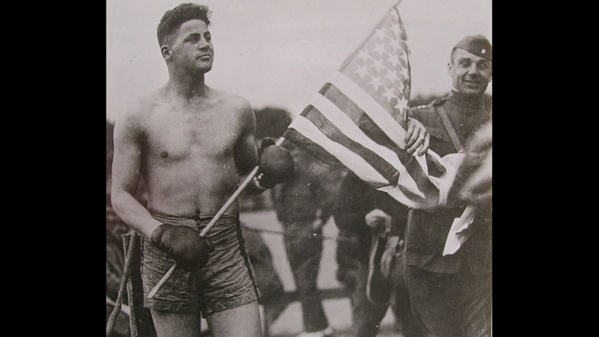 American forces who were waiting to return stateside following the end of World War I competed in the Inter-Allied Games.