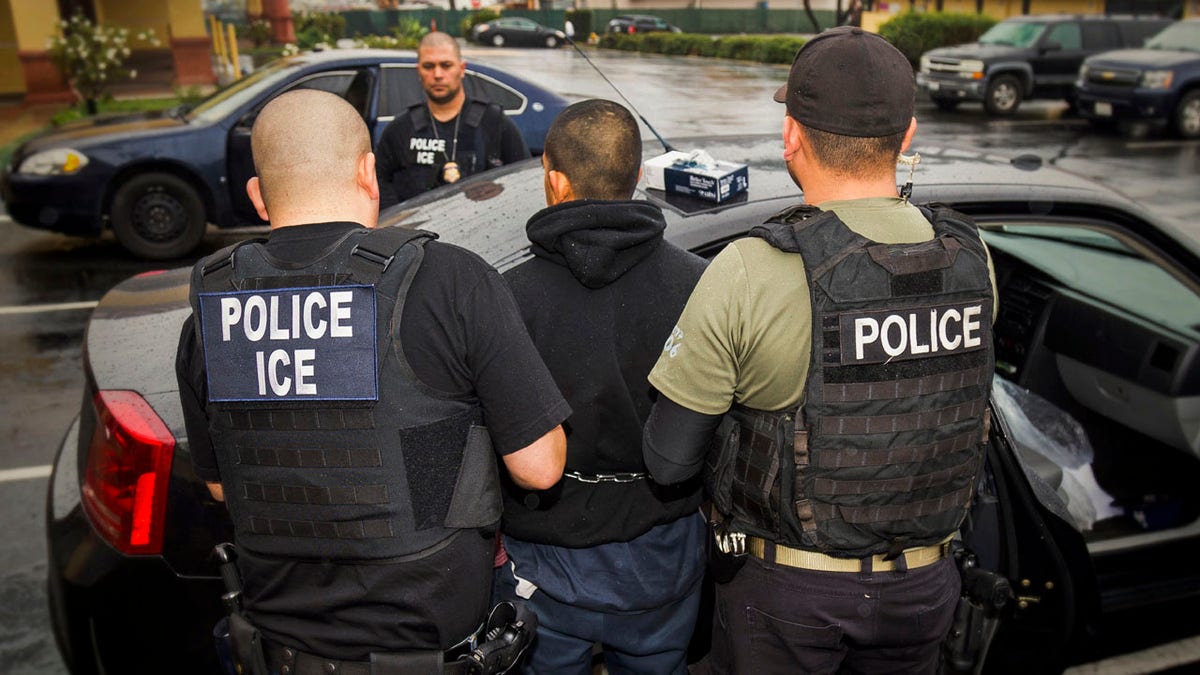 A senior administration official told Fox News that ICE raid began late Saturday and into the early morning hours on Sunday in "a number of jurisdictions" across the country.
