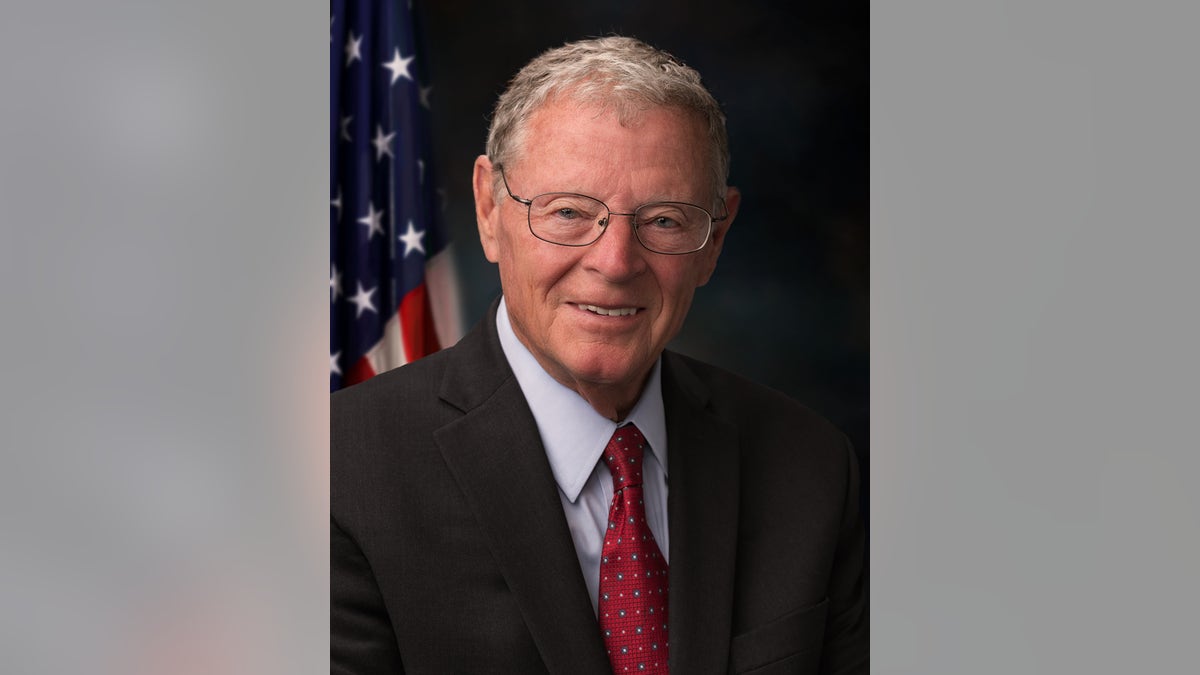 U.S. Sen. Jim Inhofe, R-Okla., ranking member of the Senate Armed Services Committee.