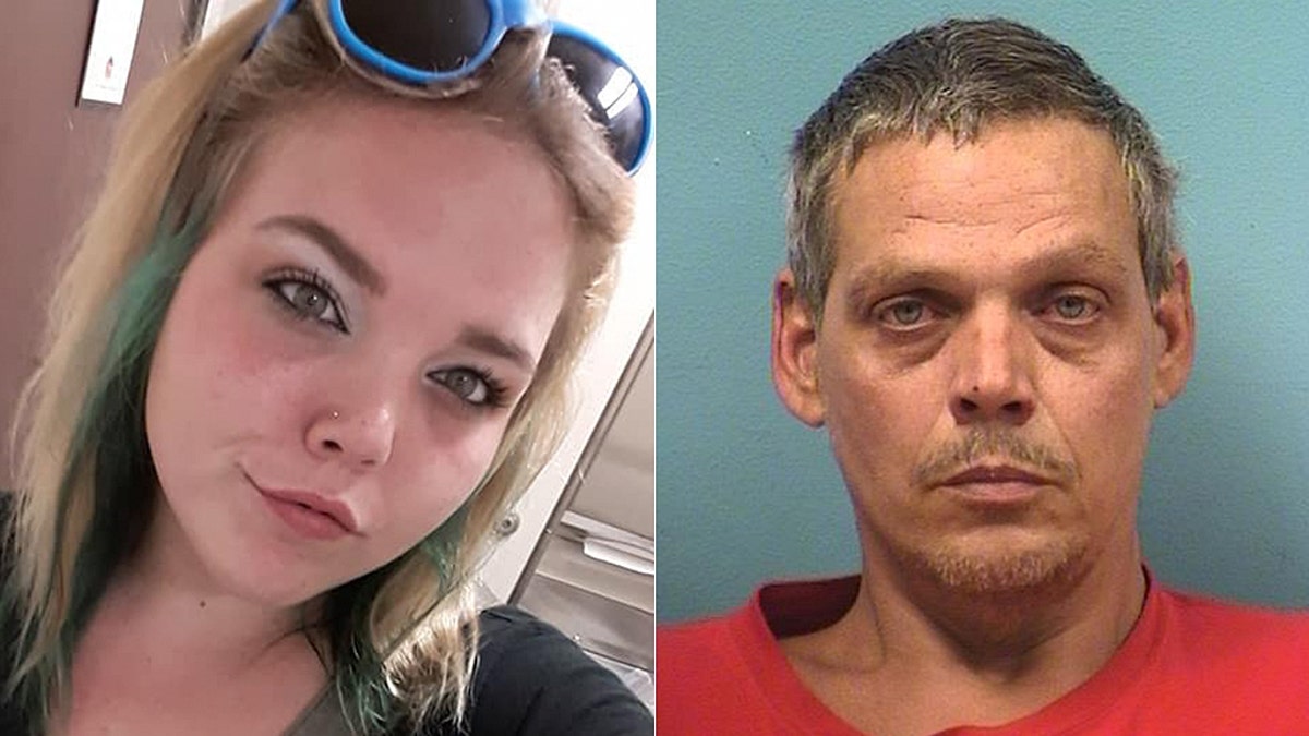 John Newport allegedly set his mobile home on fire after he and his daughter, Jamey, fought about her plans to move out, prosecutors said.