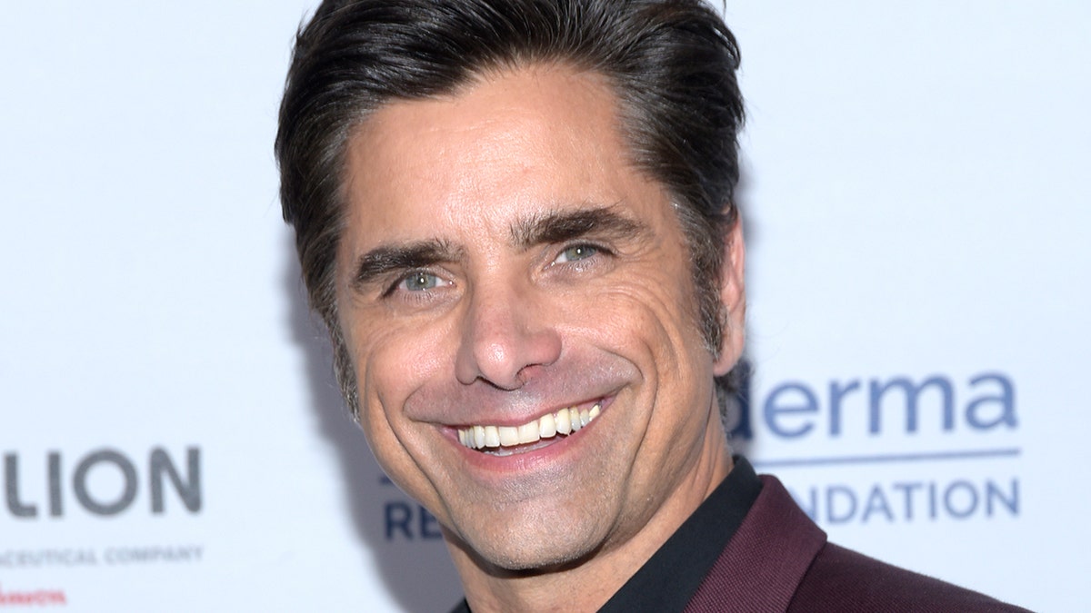 John Stamos revealed that he took home the couch from 'Full House.'