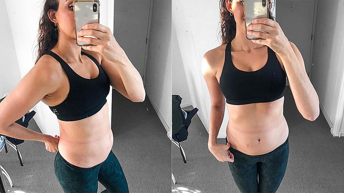 Fitness blogger shares 'real' post about bloated stomach: 'Abs aren't  forever