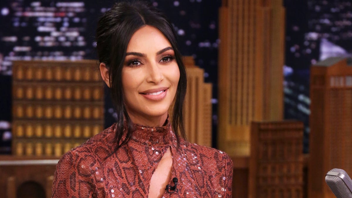 The Tonight Show Kim Kardashian