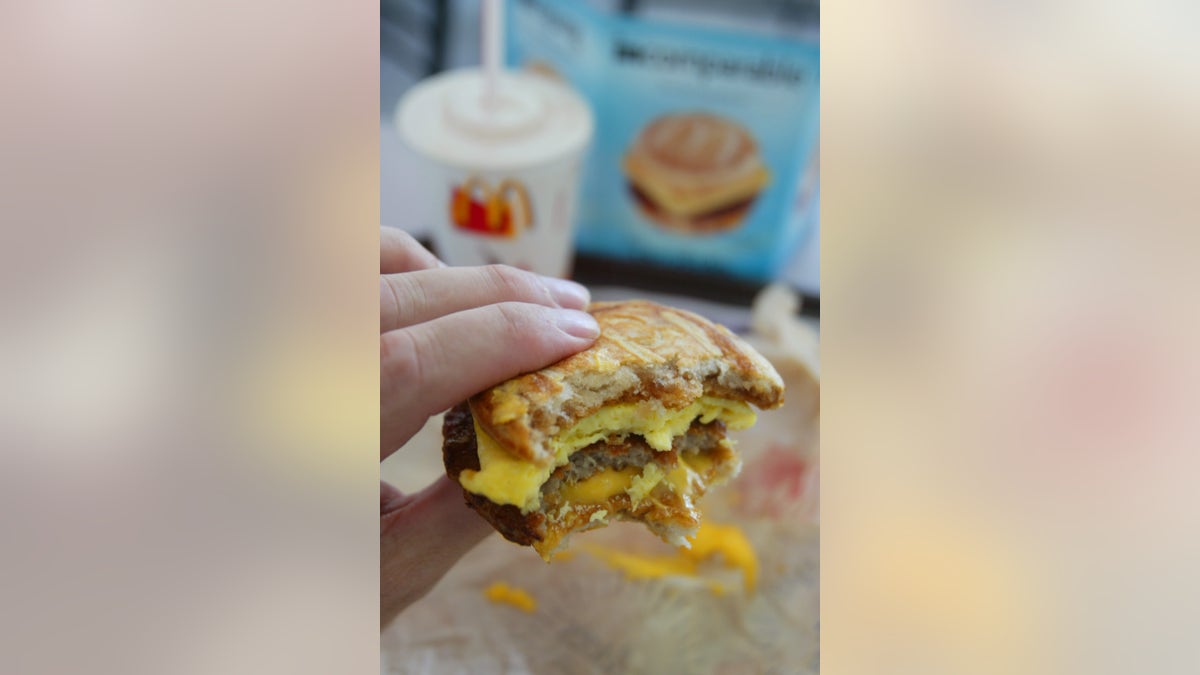 The chain’s McGriddles, which already come with two syrup-infused griddlecakes in place of the bun, originally debuted in 2003. 