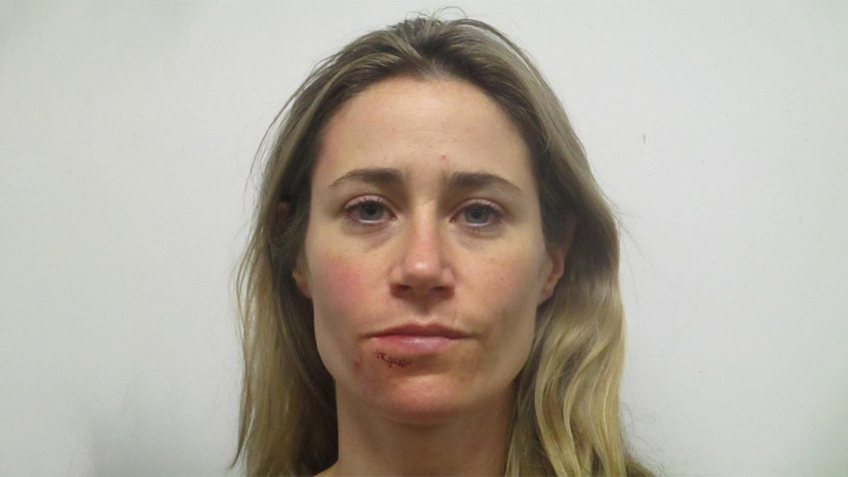 Deputies said Metro Nashville Police Det. Megan Hoffman had a “busted lower lip” as well as “red marks to the right side of her face.” after an alleged domestic violence incident. 