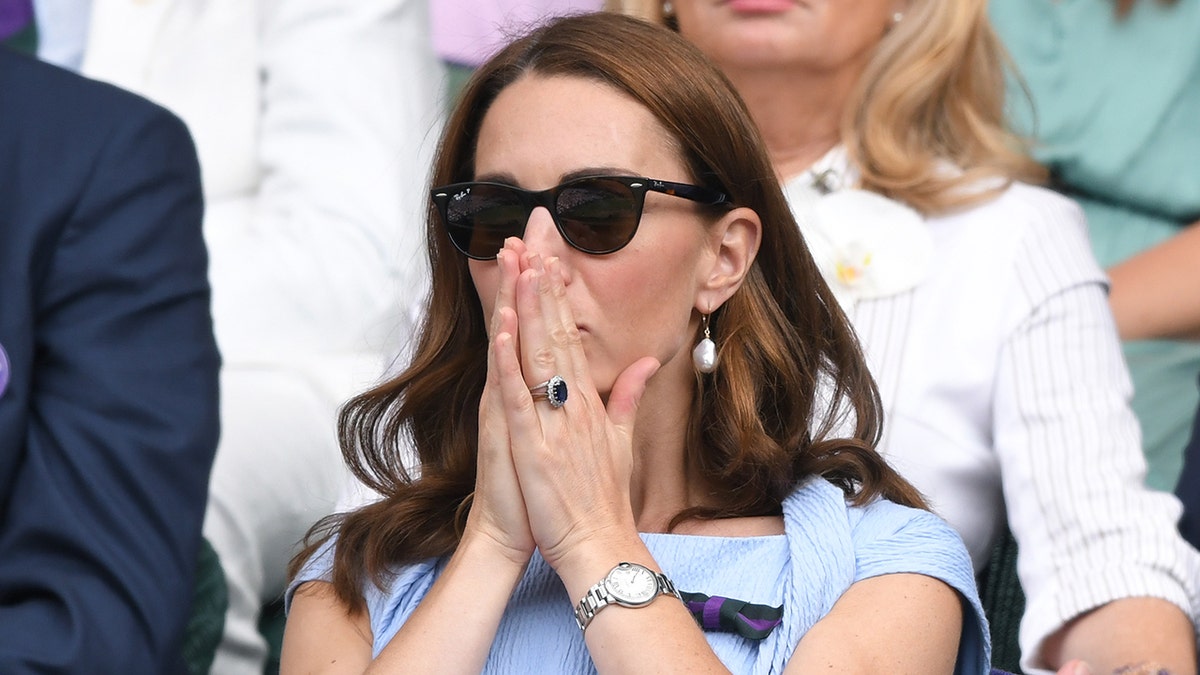 Kate Middleton exhibits hilarious facial expressions while watching ...