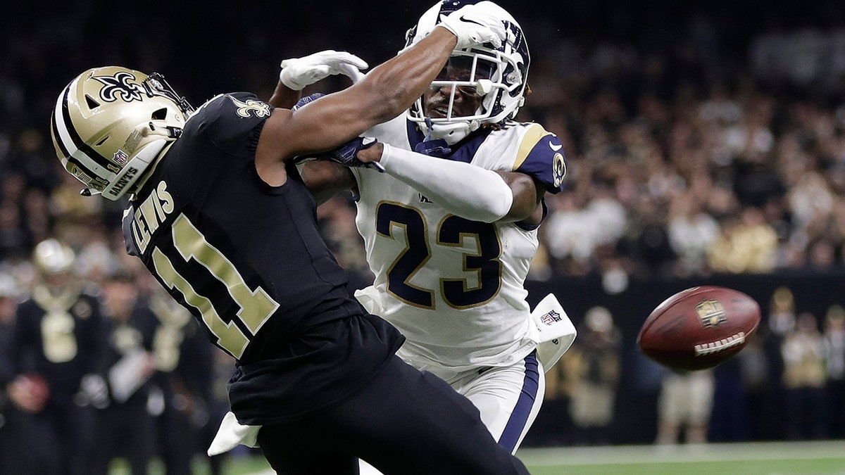 A Louisiana judge has ordered that NFL Commissioner Roger Goodell and three officials from January’s NFC title game be questioned under oath in September about an infamous “no-call” that helped the Los Angeles Rams beat the New Orleans Saints in January’s NFC title game, an attorney said Monday, July 29, 2019. (AP Photo/Gerald Herbert, File)