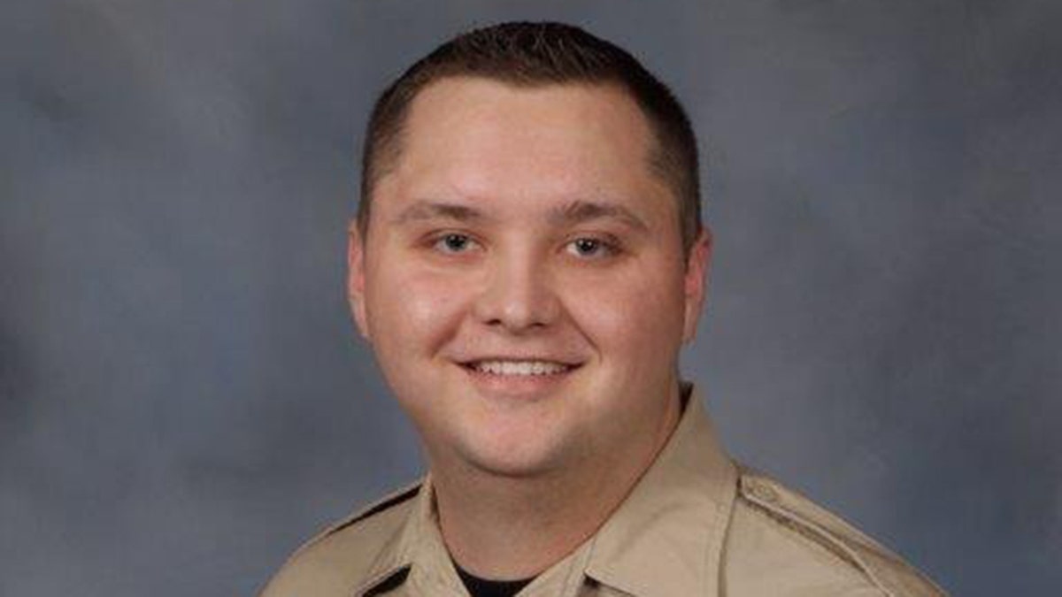 Nicholas Dixon, 28, was killed in the line of duty in Hall County, Ga., on Sunday night.