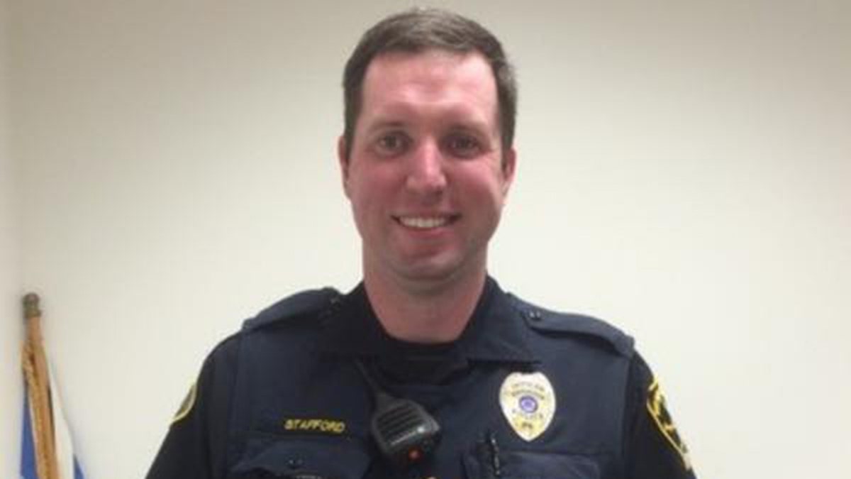Officer Cullen Stafford was struck "multiple times" during a shootout Wednesday. He was a 9-year veteran with the Birmingham Police Department. He joined the force on July 18, 2011. 