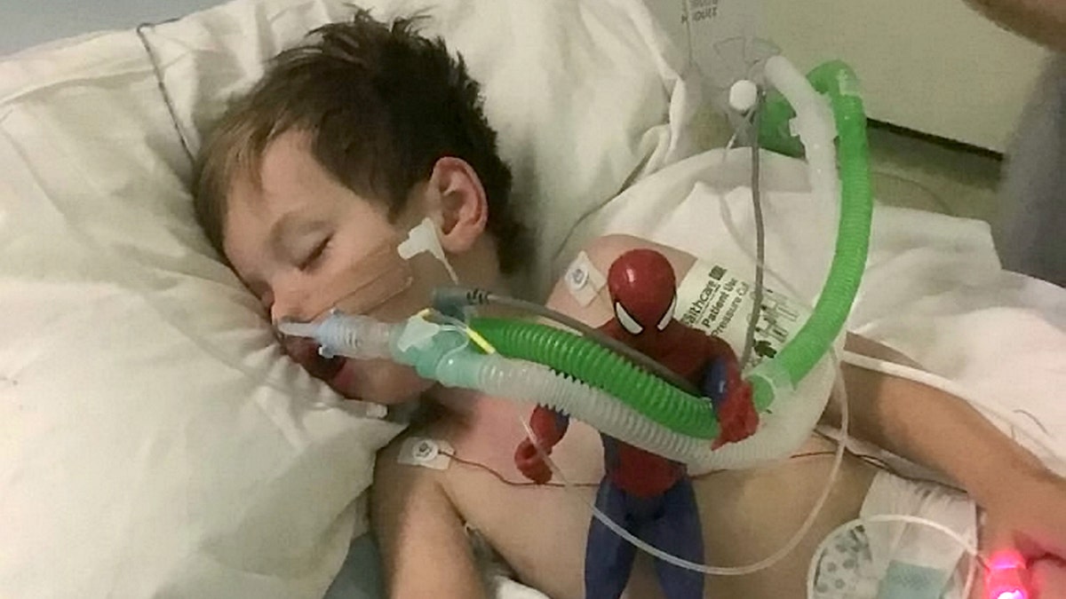 Ollie Jones died in December after a two-year battle with leukodystrophy, his family said.