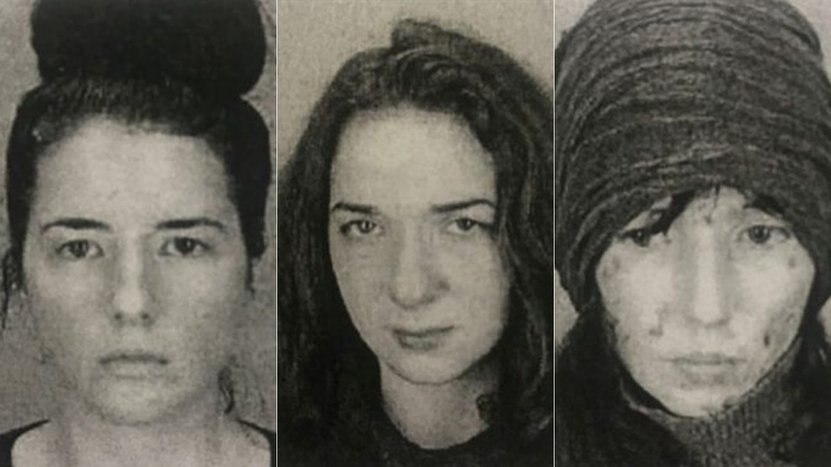 Grace Pietrocarlo, 31, Annabel Pietrocarlo, 23, Elissa Pietrocarlo, 41, were sentenced to to two years in prison for an assault conviction after prosecutors said they “intentionally caused physical injury” to their 71-year-old father beginning in 2002. 