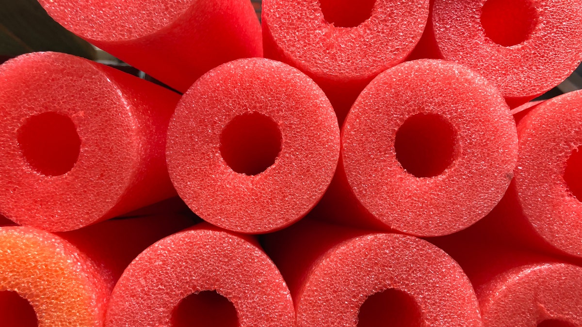 The best ways to make use of a pool noodle — aside from using it in the pool, at least.