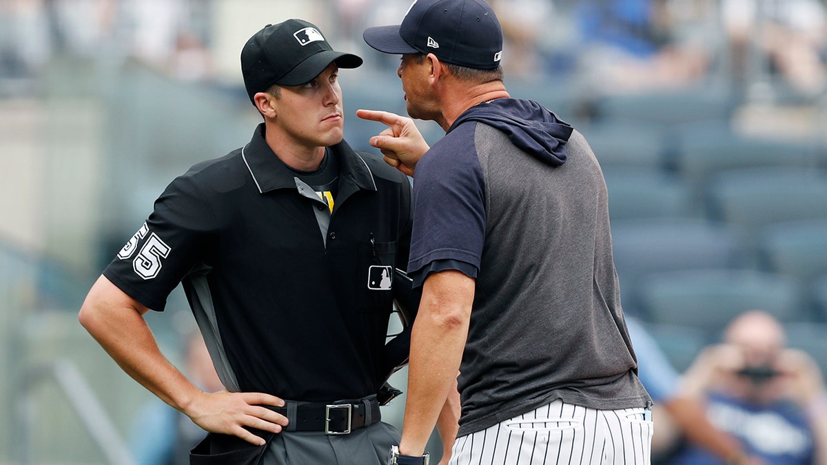 Yankees Aaron Boone: Manager goes off on team in furious rant