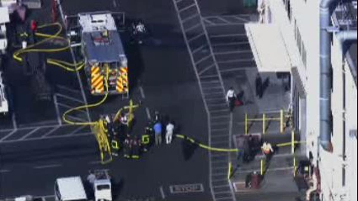 In a statement to Fox News, a spokesperson for Fly SFO confirmed that everyone inside the building had been evacuated safely and there are no reported injuries.