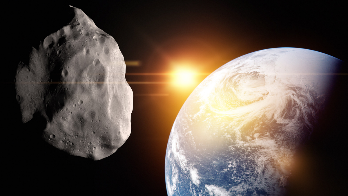 A large asteroid will fly past Earth on December 26.