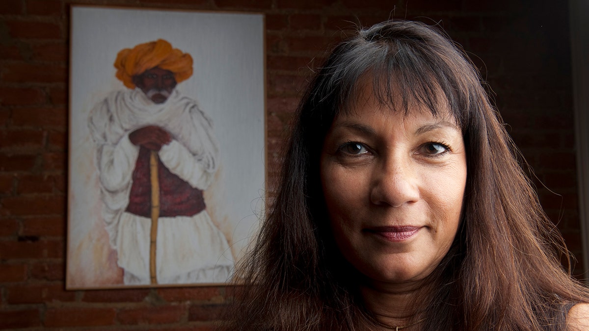 Sabrina de Sousa is photographed at her home in Washington, D.C., on Monday, June 11, 2012. De Sousa is convicted for her role in the abduction of Abu Omar in 2003 in Milan. (Photo by Nikki Kahn/The Washington Post via Getty Images)