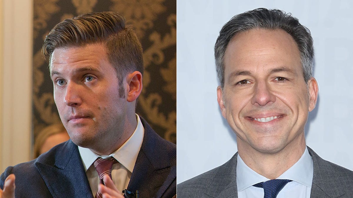 Infamous white nationalist Richard Spencer was given a platform by CNN’s Jake Tapper.