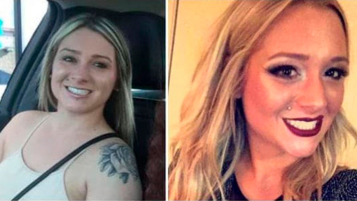 These undated images provided by the Richmond, Ky. Police Department show, Savannah Spurlock. 23, who was last scene leaving a Lexington, Ky., bar with several men on Jan. 4, 2019.