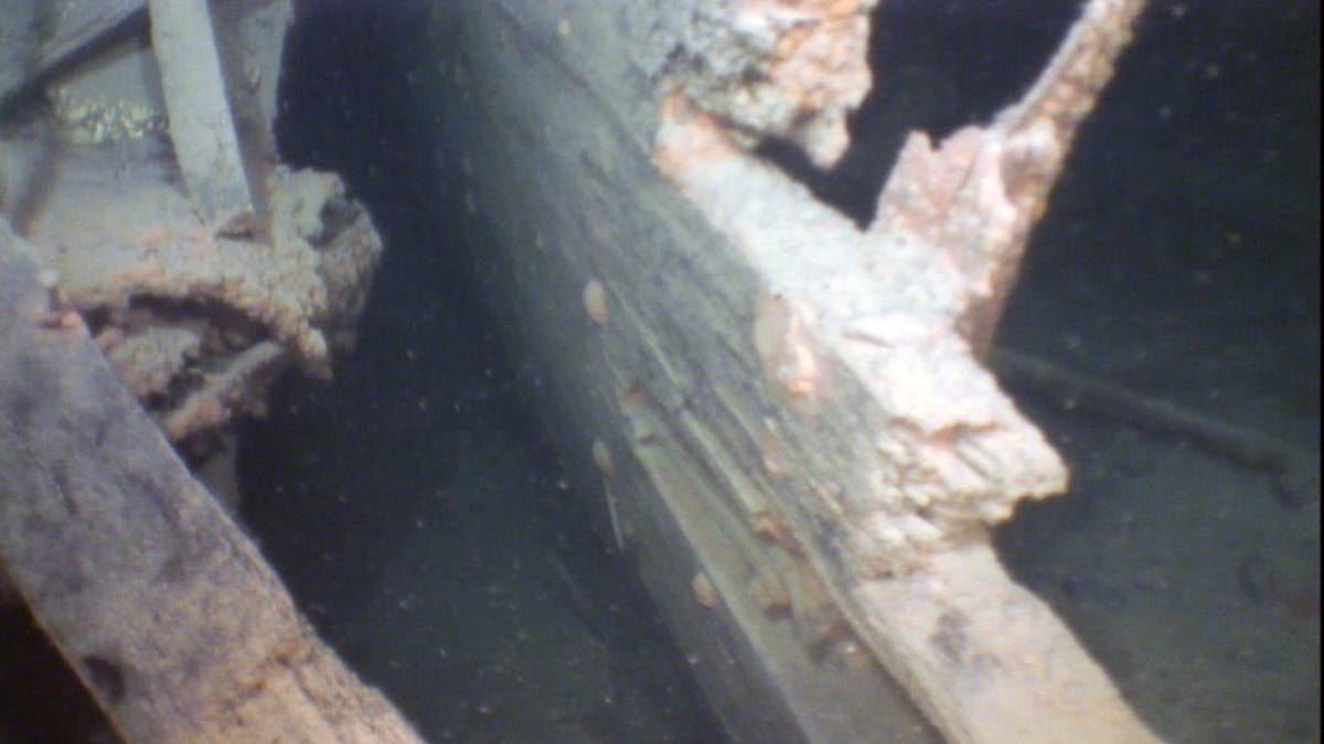 Researchers used an underwater drone to identify the wreck of the S.R. Kirby in Lake Superior. (Great Lakes Shipwreck Museum)