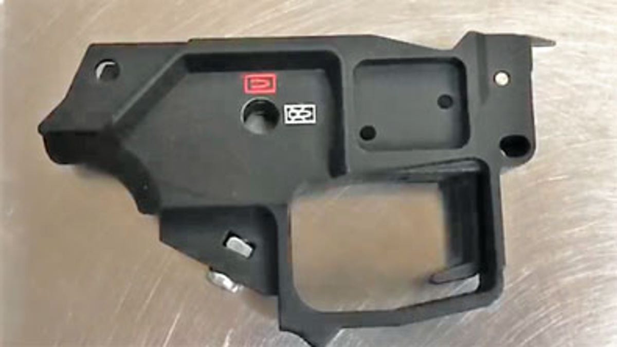 TSA 3D printed gun