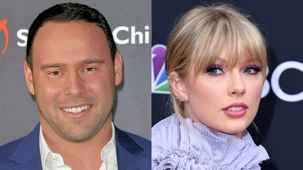 Taylor Swift and Scooter Braun had a public feud in 2019 due to the right's of the singers masters.