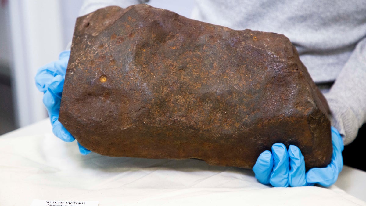 The Maryborough Meteorite was likely formed in the asteroid belt between Mars and Jupiter.