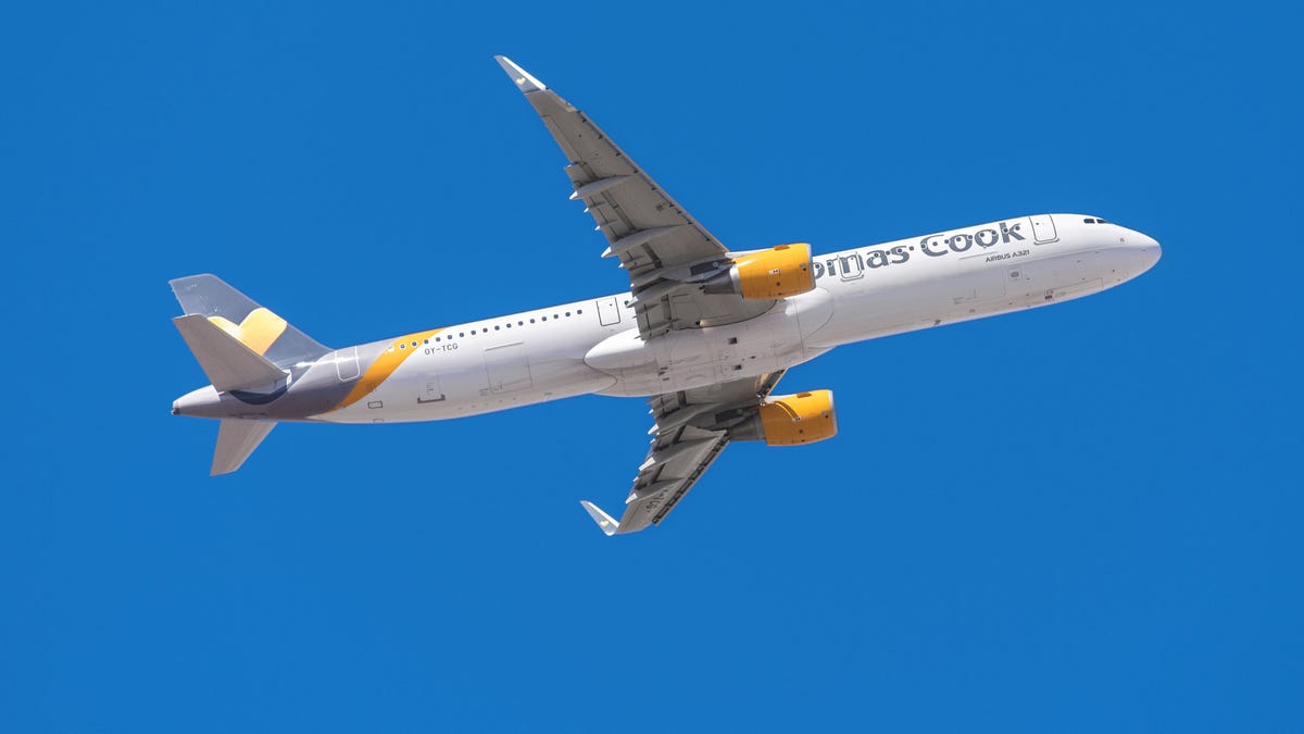 Thomas Cook Airbus 321