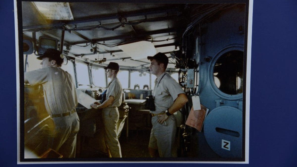 Tim Wilson was on board the USS Hornet as a lieutenant and public affairs officer. “This was a really big deal and, after coming back from Vietnam, it was almost like getting an extra-rich dessert or something like that,” Wilson said.