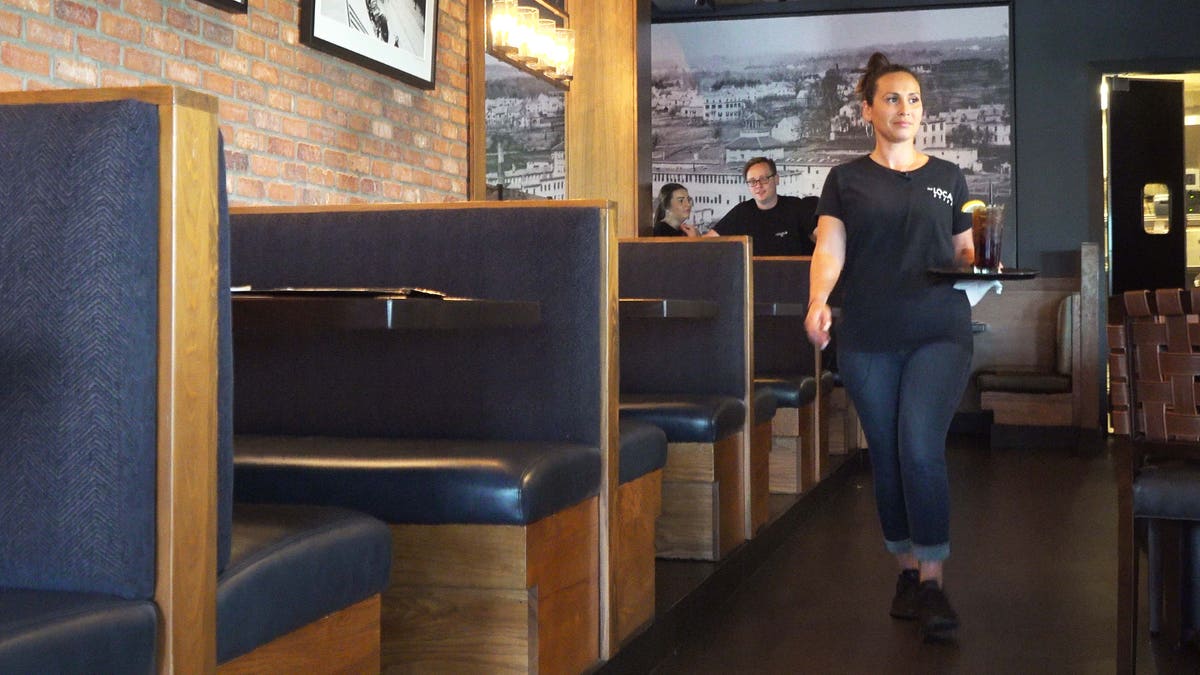 Server and bartender Heather Black said she would be in favor of the wage hike -- with the hope the tips don't change.