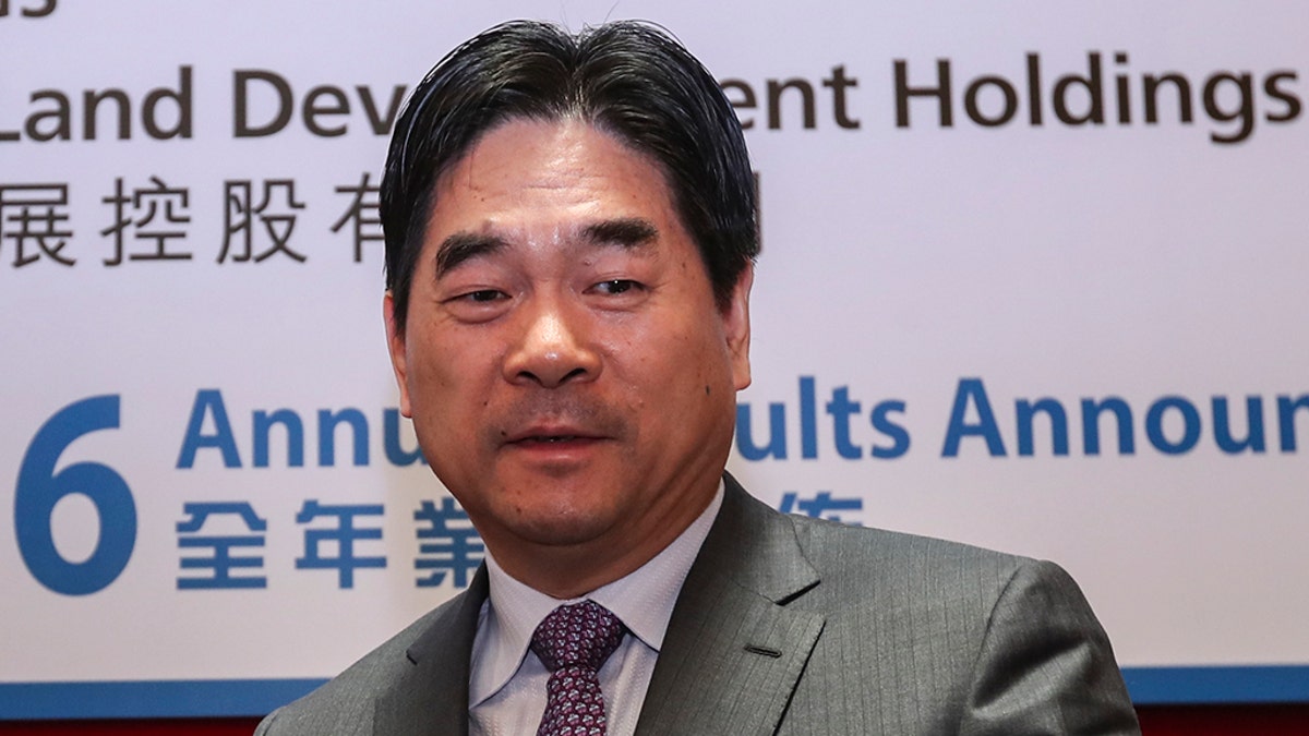 Wang Zhenhua is pictured in 2016. (Photo by Edward Wong/South China Morning Post via Getty Images)