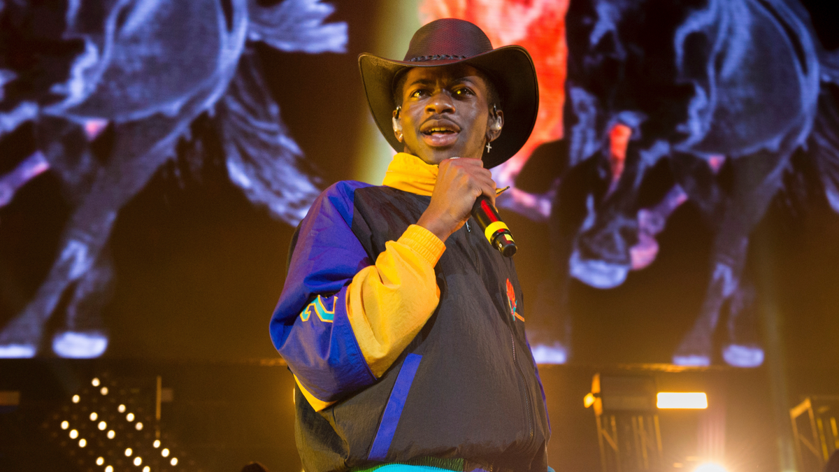 Lil Nas X performs at HOT 97 Summer Jam 2019 in East Rutherford, N.J. 