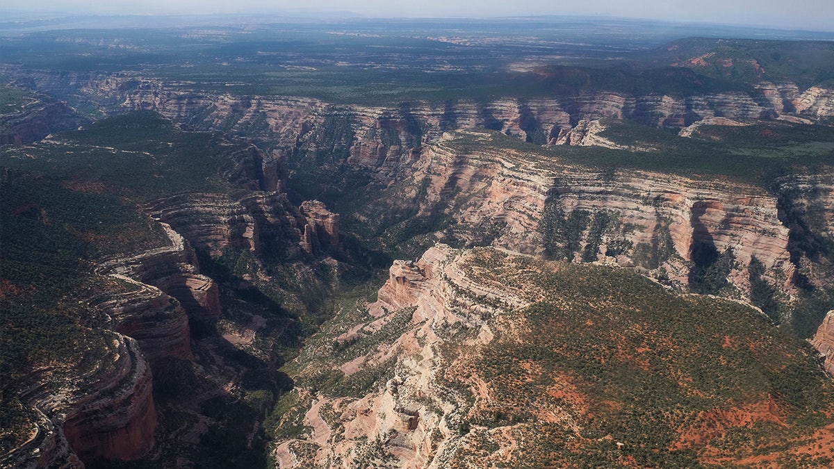 A file photo of the Arch Canyon within Bears Ears National Monument in Utah.