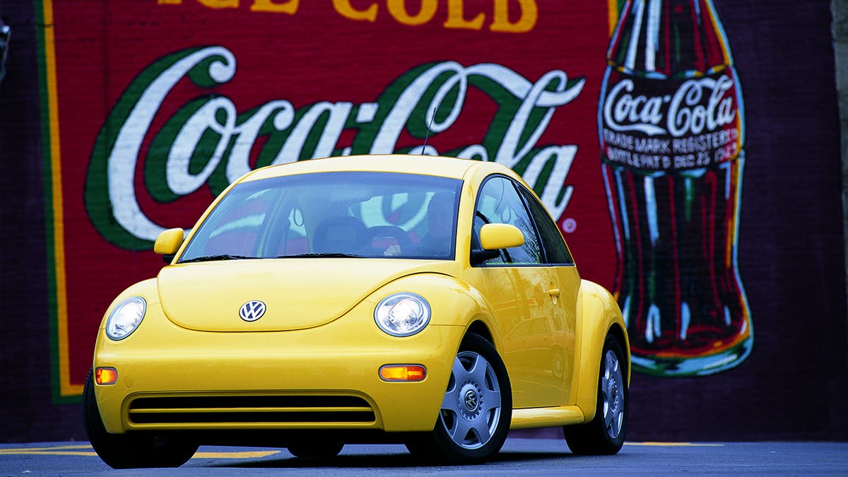 The New Beetle was designed by American J Mays.